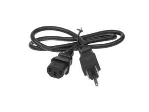3ft Standard Computer Power Cord NEMA 515P to IEC 320 C1318 AWG Replacement AC Power Cable for PC or Monitor 125V 10A 3ft Standard Computer Power Cord NEMA 515P to IEC 320 C1318 AWG Replacement AC Power Cable for PC or Monitor 125V 10A