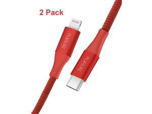 USB C to Lightning CableMFi Certified 66ft Lightning to USB C Fast ChargingSync Cable Compatible with iPhone 1111 Pro11 Pro MaxXSXS MaxXRX8 PlusiPadAirpods Coral2Pack USB C to Lightning CableMFi Certified 66ft Lightning to USB C Fast ChargingSync Cable Compatible with iPhone 1111 Pro11 Pro MaxXSXS MaxXRX8 PlusiPadAirpods Coral2Pack