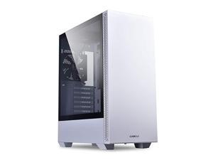 MidTower Chassis ATX Computer Case PC Gaming Case wTempered Glass Side Panel Magnetic Dust FilterWaterCooling Ready Side Ventilation and 2x120mm Fan PreInstalled LANCOOL 205 White MidTower Chassis ATX Computer Case PC Gaming Case wTempered Glass Side Panel Magnetic Dust FilterWaterCooling Ready Side Ventilation and 2x120mm Fan PreInstalled LANCOOL 205 White