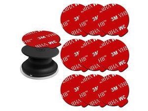 Very High Bond Sticky Adhesive 9 Pack Adhesive Replacement for Socket Base 14 inches Double Sided Sticker Tapes for Phone Collapsible Grip Stand Base Very High Bond Sticky Adhesive 9 Pack Adhesive Replacement for Socket Base 14 inches Double Sided Sticker Tapes for Phone Collapsible Grip Stand Base