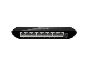 8 Port Gigabit Ethernet Network Switch | Plug and Play | Desktop or Wall-Mount | Plastic Case Ethernet Splitter | Fanless | Traffic Optimization | Unmanaged (TL-SG1008D) 8 Port Gigabit Ethernet Network Switch | Plug and Play | Desktop or Wall-Mount | Plastic Case Ethernet Splitter | Fanless | Traffic Optimization | Unmanaged (TL-SG1008D)