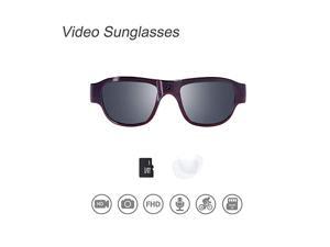 Video Sunglasses 32GB Ultra HD Outdoor Sports Action Camera with Built in 16MP Camera and Polarized UV400 Protection Safety Lens Video Sunglasses 32GB Ultra HD Outdoor Sports Action Camera with Built in 16MP Camera and Polarized UV400 Protection Safety Lens