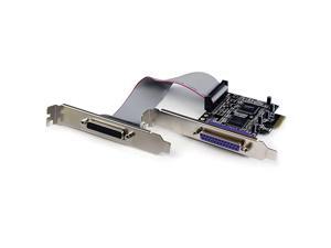 com 2 Port PCI ExpressPCIe Parallel Adapter Card IEEE 1284 with LP Bracket 2X DB25 F PCIE Parallel Port Card PEX2PECP2 com 2 Port PCI ExpressPCIe Parallel Adapter Card IEEE 1284 with LP Bracket 2X DB25 F PCIE Parallel Port Card PEX2PECP2