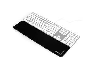 Slim Wrist Pad 17 is a 17 x 4 x 25 Inch Wrist Rest for Apple Wired Keyboard and Other Slim Full Length 17 Inch Keyboards Smooth Skin Surface