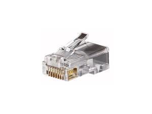 VDV826603 Modular Data Plugs RJ45 CAT6 25Pack VDV826603 Modular Data Plugs RJ45 CAT6 25Pack