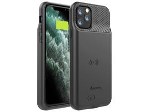 Case for iPhone 11 Pro Max 65 inch 5000mAh Slim Portable Protective Extended Charger Cover with Wireless Charging Compatible with Lightning Audio BX11 Pro Max Black Case for iPhone 11 Pro Max 65 inch 5000mAh Slim Portable Protective Extended Charger Cover with Wireless Charging Compatible with Lightning Audio BX11 Pro Max Black