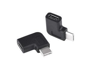 USB Type C Male to USB C Female Adapter 90 Degree Angled 90 Degree USBC USB 31 TypeC Male to Female Extender Adapter for MacBook AirProSamsung Galaxy S10 S9 Note 9 8 LG G6 G5 and More USB Type C Male to USB C Female Adapter 90 Degree Angled 90 Degree USBC USB 31 TypeC Male to Female Extender Adapter for MacBook AirProSamsung Galaxy S10 S9 Note 9 8 LG G6 G5 and More