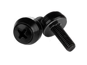 com M5 x 12mm Screws 50 Pack Black M5 Mounting Screws for Server Rack Cabinet CABSCREWSB com M5 x 12mm Screws 50 Pack Black M5 Mounting Screws for Server Rack Cabinet CABSCREWSB