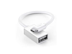 Micro USB 20 OTG Cable On The Go Adapter Male Micro USB to Female USB for Samsung S7 S6 Edge S4 S3 LG G4 DJI Spark Mavic Remote Controller Android Windows Smartphone Tablets 4 Inch White Micro USB 20 OTG Cable On The Go Adapter Male Micro USB to Female USB for Samsung S7 S6 Edge S4 S3 LG G4 DJI Spark Mavic Remote Controller Android Windows Smartphone Tablets 4 Inch White