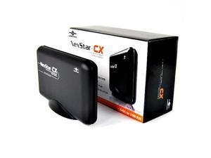 NexStar CX NST300S2BK 35Inch SATA to USB 20 External Hard Drive Enclosure Black