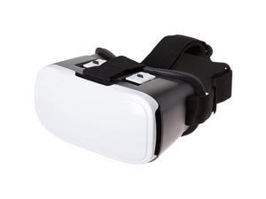 White Virtual Reality VR Smartphone Headset for Apple or Android