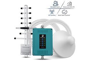 Band Cell Phone Signal Booster for Home - Verizon, AT&T, Sprint, T-Mobile - Boost Mobile Phone 3G 4G LTE Voice & Data | Band 2 4 12 13 17 Cellular Amplifier - Cover Up to 4,00Sq Ft Band Cell Phone Signal Booster for Home - Verizon, AT&T, Sprint, T-Mobile - Boost Mobile Phone 3G 4G LTE Voice & Data | Band 2 4 12 13 17 Cellular Amplifier - Cover Up to 4,00Sq Ft
