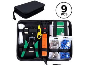 Network Tool Kit for Cat55e Black Network Tool Kit for Cat55e Black