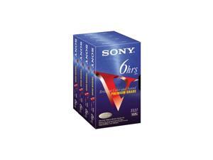 VHS Cassettes High Grade 120 Minute 4Pack Discontinued by Manufacturer