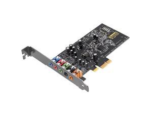 Sound Blaster Audigy FX PCIe 51 Sound Card with High Performance Headphone Amp