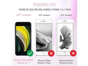 Screen Protector for iPhone SE 2020 2nd Gen iPhone 8 iPhone 7 47inch 3 Pack Tempered Glass Film + Alignment Tray Compatible iPhone SE 2nd Gen 8 7 6S 6 Case Friendly Screen Protector for iPhone SE 2020 2nd Gen iPhone 8 iPhone 7 47inch 3 Pack Tempered Glass Film + Alignment Tray Compatible iPhone SE 2nd Gen 8 7 6S 6 Case Friendly
