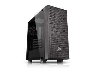 Core G21 Tempered Glass SPCC ATX Mid Tower Tt LCS Certified Gaming Computer Chassis Cases CA-1I4-00M1WN-00 Core G21 Tempered Glass SPCC ATX Mid Tower Tt LCS Certified Gaming Computer Chassis Cases CA-1I4-00M1WN-00