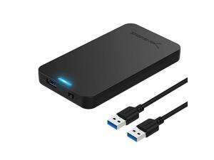 25Inch SATA to USB 30 ToolFree External Hard Drive Enclosure Optimized for SSD Support UASP SATA III Black ECUASP 25Inch SATA to USB 30 ToolFree External Hard Drive Enclosure Optimized for SSD Support UASP SATA III Black ECUASP