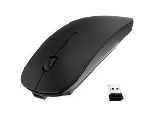 Wireless Mouse,3 Adjustable DPI ,Less Noise,2.4G Slim Silent Click Wireless Optical Mice, Portable Mobile Wireless Mouse for Notebook, PC, Laptop, Computer, (Black) Wireless Mouse,3 Adjustable DPI ,Less Noise,2.4G Slim Silent Click Wireless Optical Mice, Portable Mobile Wireless Mouse for Notebook, PC, Laptop, Computer, (Black)