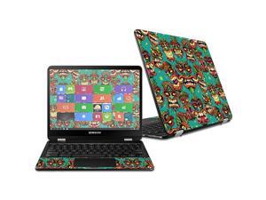Skin Compatible with Samsung Chromebook Pro 12.3" - Flamboyant Flamingos | Protective, Durable, and Unique Vinyl wrap Cover | Easy to Apply, Remove, and Change Styles | Made in The USA Skin Compatible with Samsung Chromebook Pro 12.3" - Flamboyant Flamingos | Protective, Durable, and Unique Vinyl wrap Cover | Easy to Apply, Remove, and Change Styles | Made in The USA