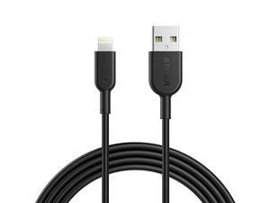 Powerline II Lightning Cable (6ft), MFi Certified for iPhone 11 / XS/XS Max/XR/X / 8/8 Plus /7/7 Plus / 6/6 Plus Powerline II Lightning Cable (6ft), MFi Certified for iPhone 11 / XS/XS Max/XR/X / 8/8 Plus /7/7 Plus / 6/6 Plus