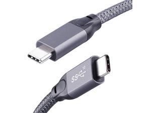 USB C to USB C Cable  20Gbps Type C 31 Gen 2 Cable 100W 33Ft for 4K Video Display and PD Fast Charger Thunderbolt 3 Compatible with MacBook ProAir iPad Pro 2019Pixel 34 Note S10 SSD