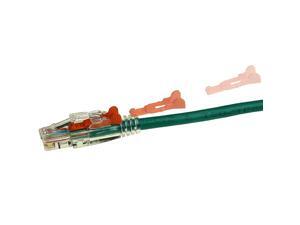 10 Lockable CAT6 Patented netLock RJ45 Ethernet Network Patch Cable UTP Snagless Green NLU6K010GN 10 Lockable CAT6 Patented netLock RJ45 Ethernet Network Patch Cable UTP Snagless Green NLU6K010GN