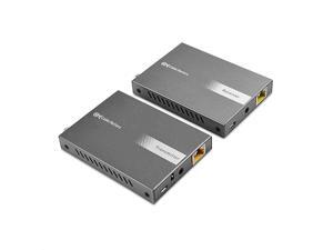 4K 60Hz HDMI Extender Balun with HDMI 20 and HDR Wall Mount 4K HDMI Over Ethernet Extender up to 164 Feet Support Local Monitor LoopOut 4K 60Hz HDMI Extender Balun with HDMI 20 and HDR Wall Mount 4K HDMI Over Ethernet Extender up to 164 Feet Support Local Monitor LoopOut