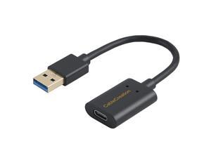 USB A to USBC Adapter Cable  Type A 30 Male to Type C Female Data Converter for Laptop and PCOculus Quest Link