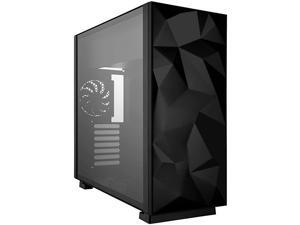 ATX Mid Tower Gaming PC Computer Case with 2 x 120mm Fans Supports up to 6 240mm AIO Support EATX Support Top Mount PSU amp HDDSSD Tempered Glass amp Black Steel Prism SBlackLITE ATX Mid Tower Gaming PC Computer Case with 2 x 120mm Fans Supports up to 6 240mm AIO Support EATX Support Top Mount PSU amp HDDSSD Tempered Glass amp Black Steel Prism SBlackLITE