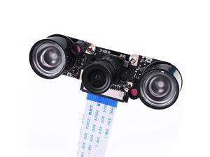 for Raspberry Pi Camera Module 5MP 1080P Ov5647 Sensor HD Video Webcam Supports Night Vision SC15 for Raspberry Pi Camera Module 5MP 1080P Ov5647 Sensor HD Video Webcam Supports Night Vision SC15