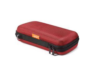Hard Protective Travel Case Electronic Organizer for AnkerJackeryRAVPower Power Bank Shockproof EVA Carrying Case for Cell Phones Travel Gadgets for Cables CarGPS Accessories Hard Protective Travel Case Electronic Organizer for AnkerJackeryRAVPower Power Bank Shockproof EVA Carrying Case for Cell Phones Travel Gadgets for Cables CarGPS Accessories