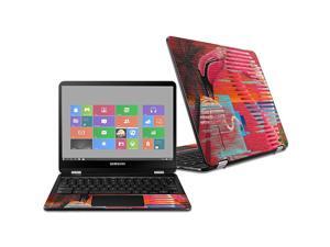 Skin Compatible with Samsung Chromebook Pro 123quot Flamboyant Flamingos | Protective Durable and Unique Vinyl wrap Cover | Easy to Apply Remove and Change Styles | Made in The USA Skin Compatible with Samsung Chromebook Pro 123quot Flamboyant Flamingos | Protective Durable and Unique Vinyl wrap Cover | Easy to Apply Remove and Change Styles | Made in The USA