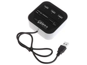 All in One USB Hub Combo 3 USB Ports and All in one Card ReaderUSB 20for Pen DriverCamerasMobilesPCLaptopNotebookTabletDocking StationMSMS pro DuoSDMMCM2Micro SD Support All in One USB Hub Combo 3 USB Ports and All in one Card ReaderUSB 20for Pen DriverCamerasMobilesPCLaptopNotebookTabletDocking StationMSMS pro DuoSDMMCM2Micro SD Support