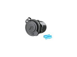 PJHRS0123 Power Outlet Dual USB Charger Socket 21A 1A for iPad iPhone Car Boat Marine Mobile PJHRS0123 Power Outlet Dual USB Charger Socket 21A 1A for iPad iPhone Car Boat Marine Mobile