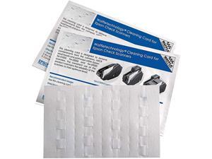 Cleaning Card for Epson CaptureOne Check Scanner 15 Cards Cleaning Card for Epson CaptureOne Check Scanner 15 Cards