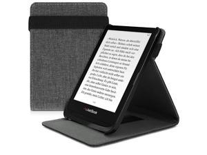 Cover Compatible with Pocketbook Touch Lux 4Lux 5Touch HD 3Color 2020 PU Leather eReader Case Fabric Dark Grey Cover Compatible with Pocketbook Touch Lux 4Lux 5Touch HD 3Color 2020 PU Leather eReader Case Fabric Dark Grey