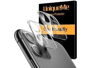 2 Pack  Camera Lens Protector compatible with iPhone 11 ProiPhone 11 Pro Max Tempered GlassNot for iphone 12 Pro MAX Easy Install 9H Hardness HD Clear