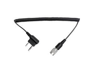 SC-A0110 2-Way Radio Cable for Kenwood Twin-Pin Connector SC-A0110 2-Way Radio Cable for Kenwood Twin-Pin Connector