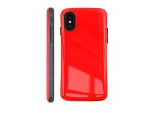 Xs Max Case | Premium Luxury Design | Military Grade 15ft Drop Tested | Wireless Charging | Compatible with Apple Xs Max Red