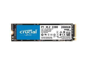 P1 2TB 3D NAND NVMe PCIe Internal SSD, up to 2000MB/s - CT2000P1SSD8 P1 2TB 3D NAND NVMe PCIe Internal SSD, up to 2000MB/s - CT2000P1SSD8