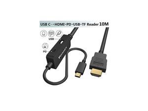 VGA to HDMI Adapter Cable 50FT15M Old PC to New TVMonitor with HDMI VGA to HDMI Converter Cable with Audio for Connecting Laptop with VGADSubHD 15pin to New MonitorHDTVMale to Male VGA to HDMI Adapter Cable 50FT15M Old PC to New TVMonitor with HDMI VGA to HDMI Converter Cable with Audio for Connecting Laptop with VGADSubHD 15pin to New MonitorHDTVMale to Male