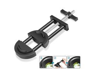 Camera Lens Vise Repair Tool for Lens and Filter Ring Adjustment Range 27mm to 130mm Steel Construction