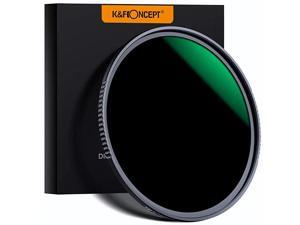 Concept 405mm ND1000 10 Stop ND Lens Filter Fixed Neutral Density Filter HD 18 Layer Super Slim MultiCoated Glass NanoX MRC Series for Camera Lens