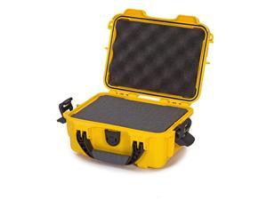 904 Waterproof Hard Case with Foam Insert - Yellow