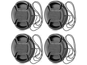 58mm Lens Cap with Lens Cap Leash Hole Bundle for DSLR Cameras Nikon Canon 58mm 4 Pack 58mm Lens Cap with Lens Cap Leash Hole Bundle for DSLR Cameras Nikon Canon 58mm 4 Pack