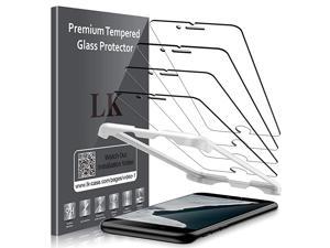 4 PACK Screen Protector Compatible With iPhone SE 2020 iPhone SE2 Tempered Glass 9H HD Clear Tempered Glass for iPhone 87 6S 6 Case Friendly Alignment Frame Easy Installation