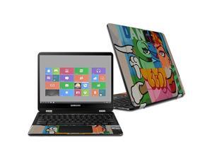 Skin Compatible with Samsung Chromebook Pro 12.3" - Graffiti Wild Styles | Protective, Durable, and Unique Vinyl wrap Cover | Easy to Apply, Remove, and Change Styles | Made in The USA Skin Compatible with Samsung Chromebook Pro 12.3" - Graffiti Wild Styles | Protective, Durable, and Unique Vinyl wrap Cover | Easy to Apply, Remove, and Change Styles | Made in The USA
