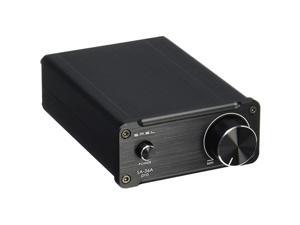 SA36A Pro 20WPC TPA3118D2 Digital Amplifier AMP 12V Power Supply Black SA36A Pro 20WPC TPA3118D2 Digital Amplifier AMP 12V Power Supply Black