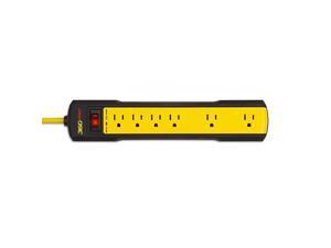 36003 Pro Heavy Duty Surge Strip BlackYellow 36003 Pro Heavy Duty Surge Strip BlackYellow